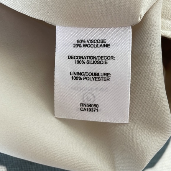 ROBERT RODRIGUEZ scalloped layered tiered skirt Anthropologie - Picture 6 of 6